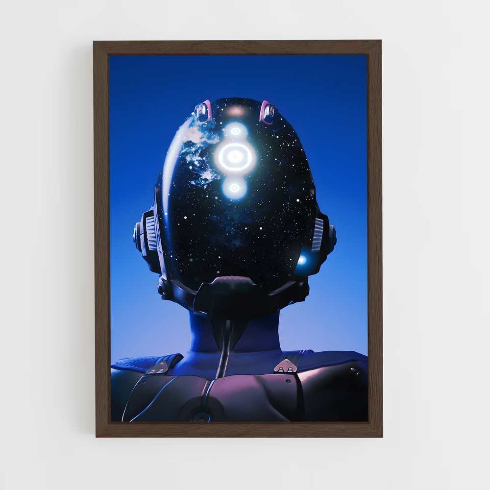 Poster Explorateur Céleste – affiche No man sky (vue 5)